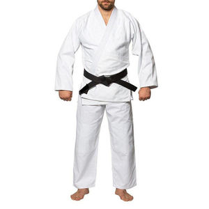 Qualité supérieure KungFu Brésilien Jiujitsu Kimono Pas Cher Nouveau Pur Coton BJJ Gi Personnalisé Noir Jiu Jitsu Gi Martial pour Taekwondo - Product Image 5