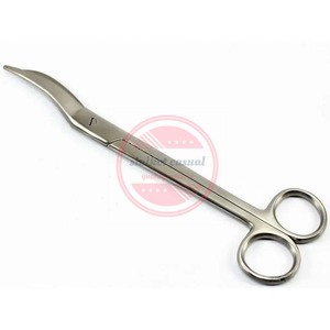 Ciseaux en acier inoxydable de qualité supérieure Ciseaux d'épisiotomie de gynécologie - Product Image 6
