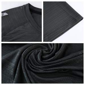 Camisetas Vintage de Gimnasio con Cuello Levantado para Hombre, Estampado de Sublimación, Secado Rápido, Corte Regular, Poliéster/Algodón, 220 Gramos, Tejido Transpirable - Product Image 2