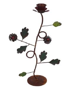 FER BOUGEOIR BLANC EN MÉTAL DE FORME CRÉATIVE ET POUR LA DÉCORATION INTÉRIEURE ET EXTÉRIEURE - Product Image 4