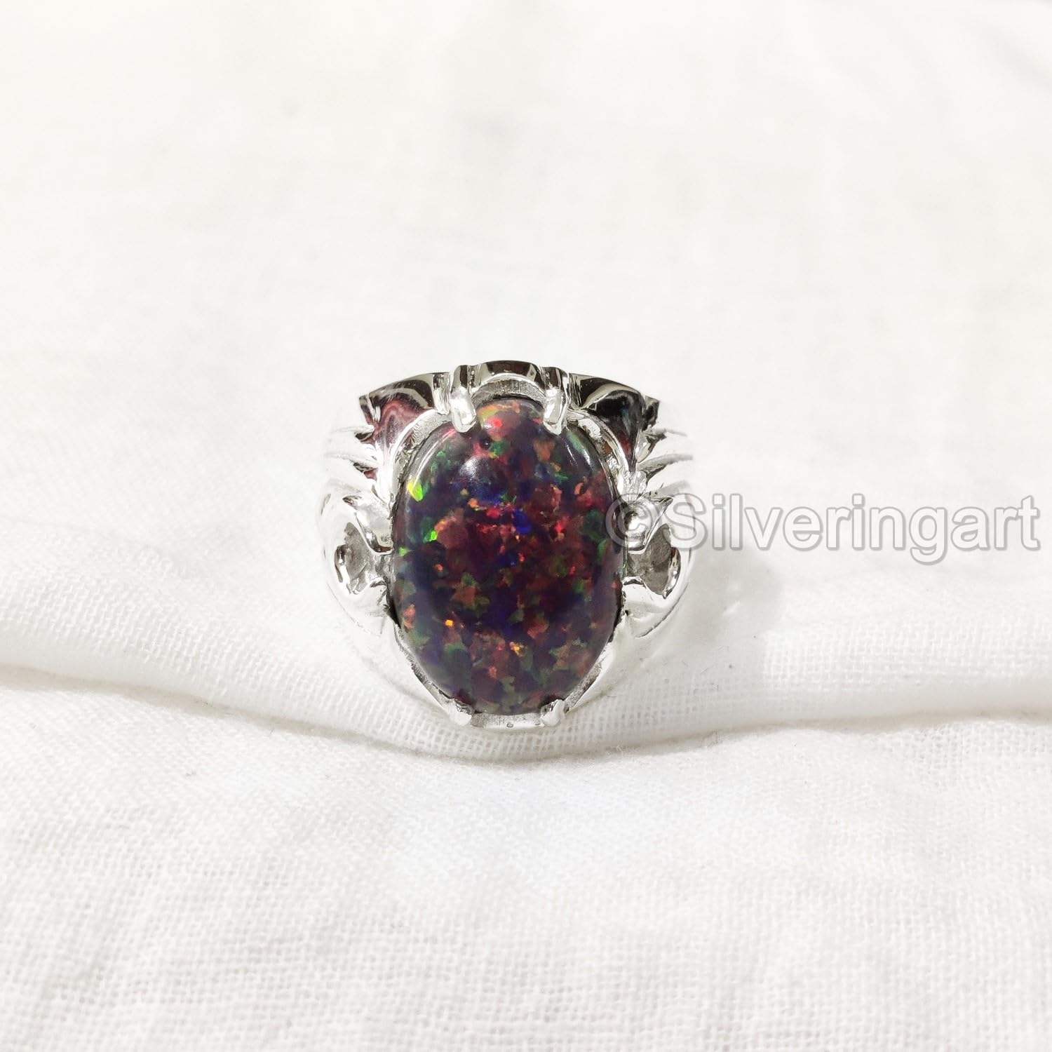 ไฟหลายสีดำ