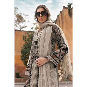 Nuevo Modelo 2025, Salwar Kameez de 3 Piezas, Manga Larga, Formal, Ligero, Estilo Indio Pakistaní, Ropa de Fiesta para Mujer, Color Personalizado - Product Image 2