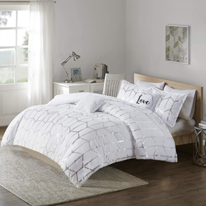 Servicio OEM del fabricante profesional Juego de cama blanco de secado rápido con técnicas tejidas Cantidad a granel disponible - Product Image 3