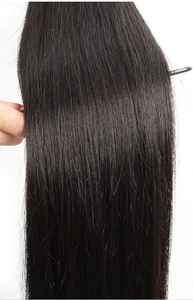 Mèches de cheveux de 34 pouces de LONG, vente directe en usine depuis l'inde - Product Image 2