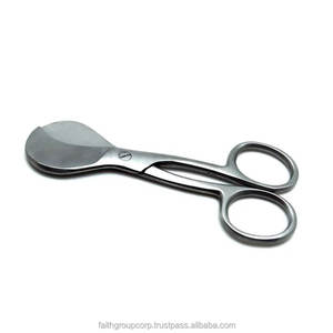 Tijeras para Cordón Umbilical de Cachorros, 4 Pulgadas, Instrumento Quirúrgico, Herramientas de SurgiRight Instruments - Product Image 5