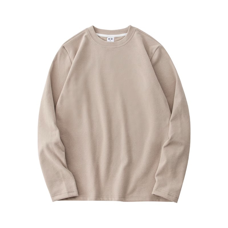[German velvet][Round neck] Khaki