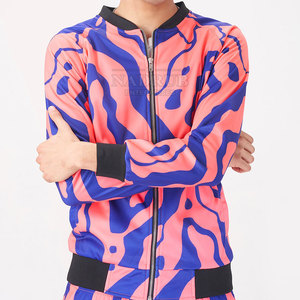 Conjunto de chándal de invierno para hombre de último diseño, chándal liso de manga larga informal de Color negro a la venta - Product Image 6