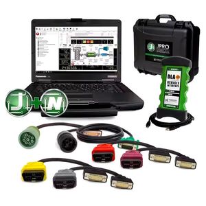 Boîte à outils de diagnostic JPROS_Professionals avec l'étape suivante - Product Image 1