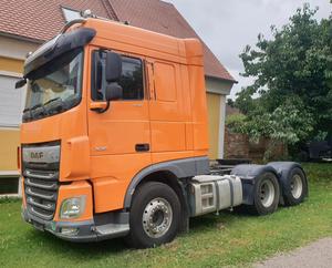 Nuevo D AF XF 530 6x4 ZGS Max 33 Unidad de tractor/remolque estándar con transmisión automática - Product Image 4