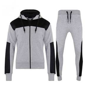 ชุดวอร์มสำหรับผู้ชายชุดกีฬาผ้าคอตตอนผ้าฟลีซสองชิ้นชุดวอร์มสำหรับผู้หญิงออกแบบได้ตามต้องการ - Product Image 1