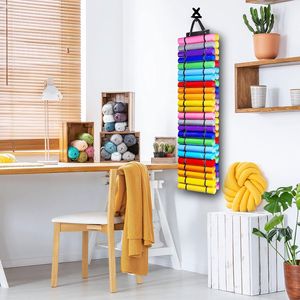 Bolsa Organizadora <span class=keywords><strong>de</strong></span> <span class=keywords><strong>Vinilo</strong></span> con Soporte <span class=keywords><strong>para</strong></span> Colgar, 4 Bolsillos Transparentes, <span class=keywords><strong>para</strong></span> Película <span class=keywords><strong>de</strong></span> <span class=keywords><strong>Vinilo</strong></span> Termotransferible, Manualidades, Suministros <span class=keywords><strong>para</strong></span> Hacer Letreros - Product Image 6
