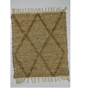 Alfombras de Algodón Antideslizantes, Ecológicas, Resistentes a las Manchas, Duraderas, Fáciles de Limpiar, Suaves para Pisos, Aptas para Mascotas - Product Image 1