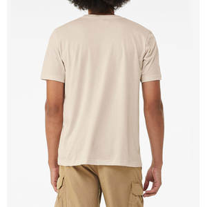 Venta al por mayor Bella + Canvas Unisex camiseta 3001 Unisex Super suave camiseta algodón poliéster camisetas para hombres impresión personalizada - Product Image 3