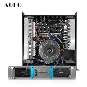 <span class=keywords><strong>Amplificador</strong></span> de Potencia Profesional de 3 Canales, 400W X2 + 800W <span class=keywords><strong>Subwoofer</strong></span>, <span class=keywords><strong>Amplificador</strong></span> de Audio Digital PA para Sistema de Sonido de Escenario - Product Image 2