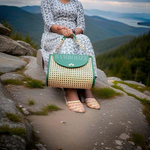 กระเป๋าทำด้วยมือประณีตถูกสร้างขึ้นด้วยความรักและใส่ใจในรายละเอียดสำหรับสไตล์ที่เป็นเอกลักษณ์และทนทาน - Product Image 2