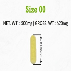 Capsules de Neem à base de plantes, fabriquées à partir de poudre de feuilles de Neem propres, adaptées à un usage général et aux formulations de capsules à base de plantes - Product Image 5
