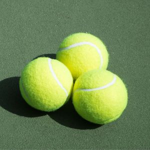 Balles de tennis d'entraînement sportif de haute qualité, en laine, pressurisées, approvisionnement direct d'usine - Product Image 2