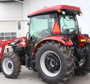 รถแทรกเตอร์ CASE IH Farmall 75A 4WD พร้อมชุดตักดินด้านหน้า ระบบเกียร์ขับเคลื่อน สำหรับงานเกษตรทั่วไป - Product Image 3