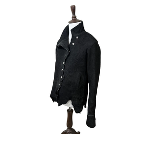 Vestes en cuir rugueux personnalisées pour hommes fabriquées avec du cuir d'agneau original Veste pour hommes grande taille au meilleur prix avec logo unique - Product Image 6