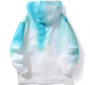 Sunscreen Hooded Quilted Jacket Men High Quality Casual Winter Breathable Waterproof Outdoor Snow Jacket Sunshine Protection - Product Image 2