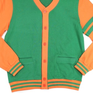 Cárdigan de punto de algodón personalizado para mujer, logotipo bordado para unisex - Product Image 5