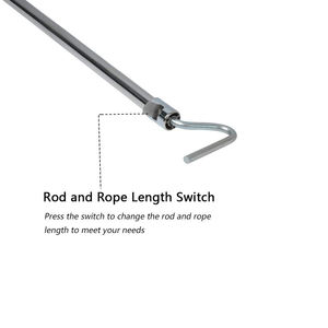 Atrapa Cerdos Manual de Acero Inoxidable de Alta Resistencia, Equipo Agrícola, Sujetador de Cerdos, Certificado CE, Pentax Surgical - Product Image 2