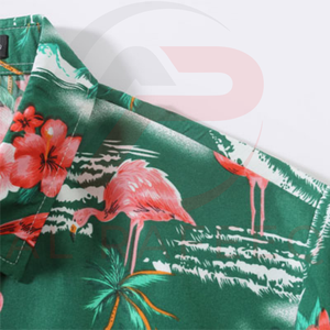 Wholesale Price <b>Men's</b> T-<b>Shirt</b> Fully Printed Polyester Cotton Printed <b>Men's</b> <b>Beach</b> T-<b>Shirt</b> Custom Made Half Sleeve T-<b>Shirt</b> - Product Image 5