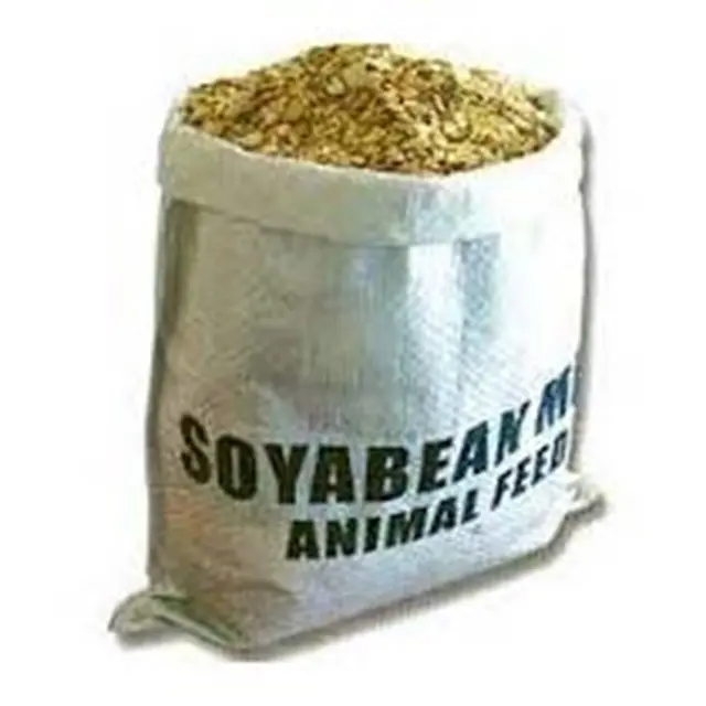Nuevo stock de proteína de harina de soja orgánica de calidad superior 60% - 70% harina de soja para alimentación animal