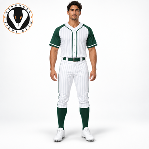 Tenue d'équipe de baseball pour hommes VENOMOUS FIGHT GEAR - Personnalisable, durable, respirante pour l'entraînement et les tournois - Product Image 1