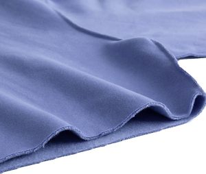 Vente en gros Top court personnalisé pour femmes T-shirt en maille Tissu tricoté unisexe décontracté uni avec logo imprimé pour la saison estivale - Product Image 5