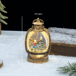 Lanternes <span class=keywords><strong>à</strong></span> eau pour décorations de Noël 2026, lampes <span class=keywords><strong>à</strong></span> huile LED réalistes, décorations de table pour hôtels et centres commerciaux, lampes <span class=keywords><strong>à</strong></span> flamme pour aménagement de scènes - Product Image 6