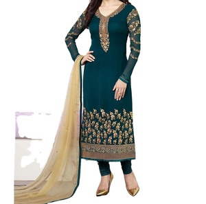 Nouvelle tendance femmes pakistanaise déguisement costume Viscose Modal respirant vente en gros vente chaude personnalisé imprimé vêtements de plein air haute - Product Image 4