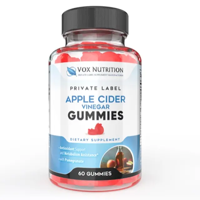 जहाज के लिए तैयार एप्पल साइडर सिरका Gummies द्वारा स्वर पोषण शीर्ष वजन घटाने सूत्र भूख Suppressant विटामिन पूरक संयुक्त राज्य अमेरिका