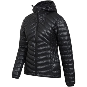 ¡Novedad de 2025! Chaquetas acolchadas para mujer, chaqueta de burbujas de Color negro sólido de tela transpirable de alta calidad para uso en exteriores - Product Image 4