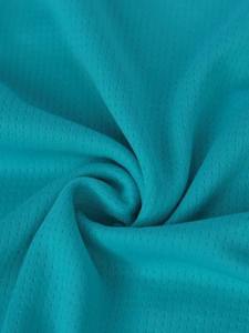 T-shirt de sport surdimensionné en maille 100% polyester à séchage rapide avec logo personnalisé, manches longues, vêtements de sport pour la course à pied, haut respirant pour homme - Product Image 5