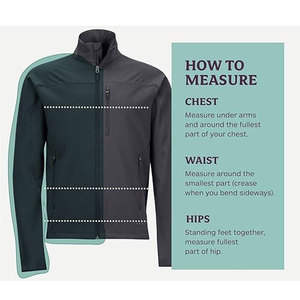 Vestes polaires confortables de meilleur style OEM pour hommes, tissu respirant de haute qualité avec décoration en fourrure pour l'hiver - Product Image 6