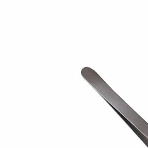 Fly Tying Fishing Tweezers Stainless Steel straight pointed tip fishing tweezers - Product Image 6