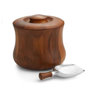 Design Wooden Ice <b>Bucket</b> Trending Wooden New Stylish <b>Wine</b> Ice Beer <b>Bucket</b> with Lid at Lowest Cost - Product Image 2