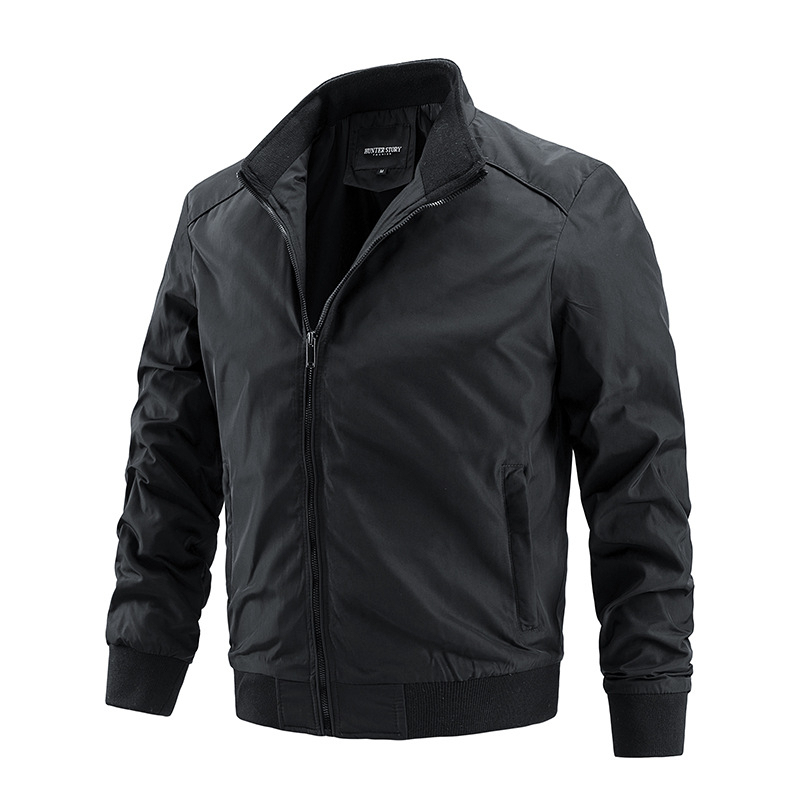 2025 New Article Reversible Bomber Jacket