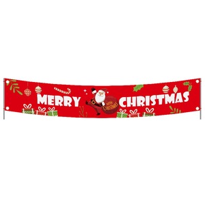 Décorations de bannière de Noël pour les fêtes de fin d'année, les enterrements de vie de jeune fille et la rentrée scolaire - Product Image 6