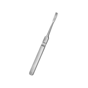 คุณภาพสูง BUECHS Raspatory โค้ง 190 มม.7.12" Sharp กว้าง 9.5 มม.ไม่ผ่านการฆ่าเชื้อผ่าตัด Molt Curette ลิฟต์ - Product Image 4