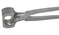 Top Notch Fabriqué à la main 12 "Extracteur de sabot de cheval en acier inoxydable Nipper Spreader | Outils de coupe de sabot de maréchal-ferrant avec des dents pointues