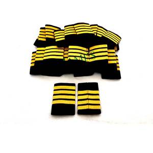 Épaulettes souples personnalisées OEM Distinction en gros artisanat textile maritime confortable - Product Image 2