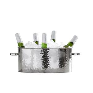 Fresh Arrival Double Wall <b>Beverage</b> Party <b>Tub</b> Stainless Steel Bar <b>Ice</b> <b>Bucket</b> Customized Size Shape Colour - Product Image 1