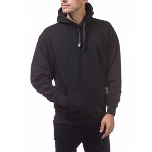 Pull à capuche classique sweats à capuche personnalisés poche kangourou Poly/coton plus de 60 couleurs Pro Club sweats à capuche pull en gros - Product Image 3