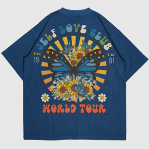 T-shirt à manches courtes pour homme, coton de haute qualité / fibre de bambou, respirant, séchage rapide, tissu sergé uni SPORTS TS-6078 300g - Product Image 6