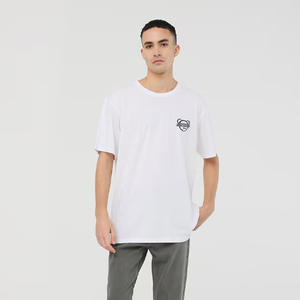 Camisetas en blanco al por mayor | Camiseta de algodón con estampado de logotipo personalizado | Fabricante de camisetas informales unisex - Product Image 1