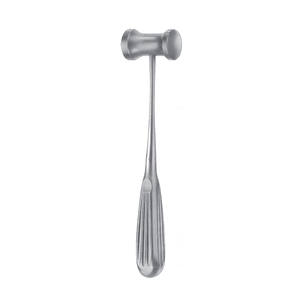 HAJEK Martillo quirúrgico ortopédico 220mm 8,34 \ "Diam 27mm Acero inoxidable 210g 140g Bone Mallet Manual Power Instrument Set - Product Image 4