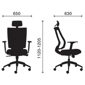 เก้าอี้ยกปรับระดับได้รุ่น Premier Ergonomic Lift Chair-RPB002 วัสดุโฟมและผ้า ปรับความสูงได้ ใช้งานได้หลากหลาย - Product Image 5