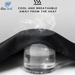 Camiseta Deportiva Personalizada para Hombre, Camiseta sin Mangas para Gimnasio, Transpirable, de Secado Rápido, con Spandex/Poliéster - Product Image 6